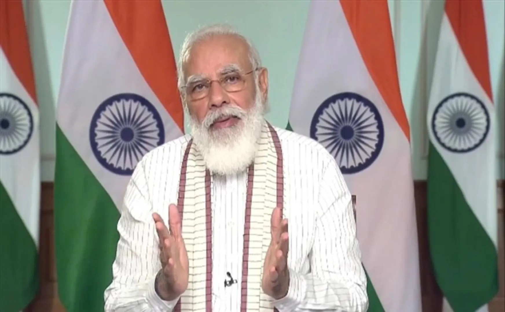 FIT INDIA FIRST YEAR ANNIVERSARY PM NARENDRA MODI VIDEO CONFERENCE SPEECH 